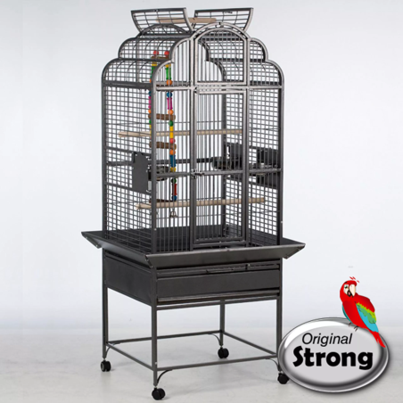 STRONG Villa Rhea, Silvertone Grey