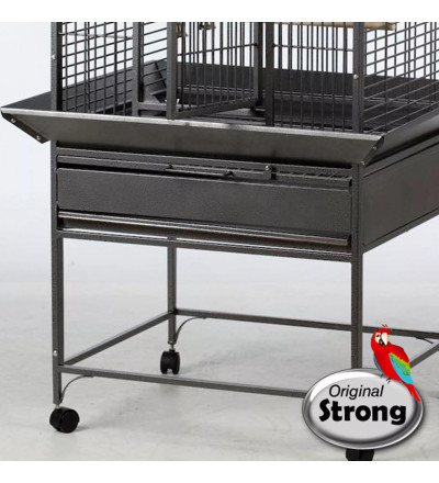 STRONG Villa Rhea, Silvertone Grey