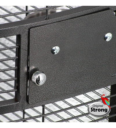 STRONG Villa Erica, silvertone grey