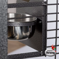 STRONG Villa Erica, silvertone grey