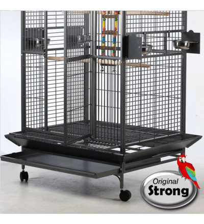 STRONG Villa Artemis, zilverkleurig grijs