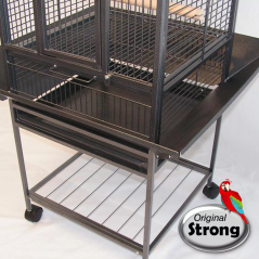 STRONG Villa Minerva, Silvertone Grey