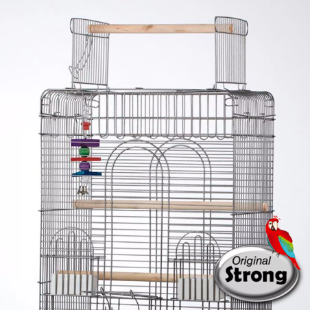 STRONG Villa Aurelia, Silvertone Grey