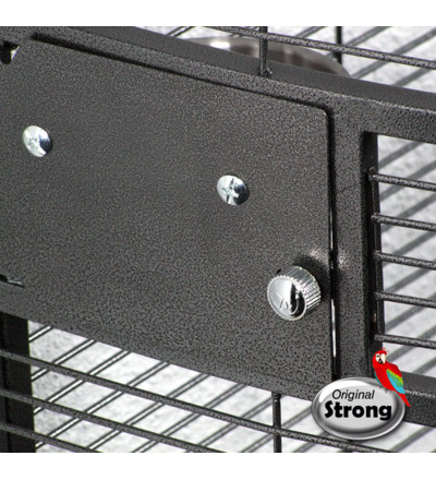 STRONG Villa Emma, Silvertone Grey