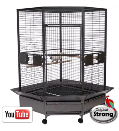 STRONG Villa Dahlia, Silvertone Grey