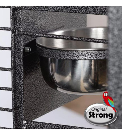 STRONG Villa Dahlia, Silvertone Grey