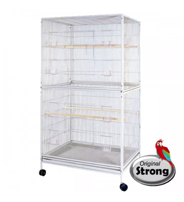 STRONG Volière Zara, zilvergrijs