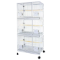 STRONG Birdcage Birdcage Myra, 3 floors, silvertone white