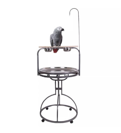 STRONG Playground Julia, silvertone grey