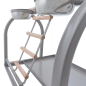 STRONG Playground Lotta, Silvertone White STRONG Playground Lotta, Silvertone White
