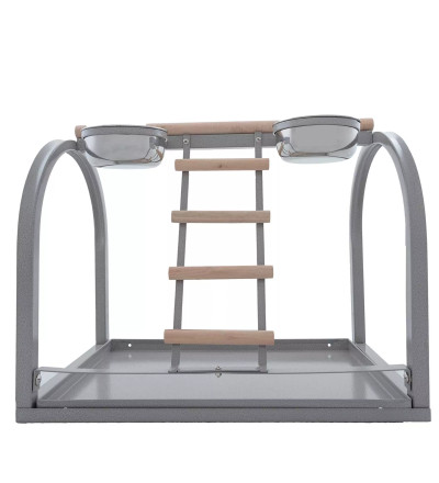 STRONG Playground Lotta, Silvertone White