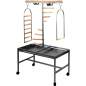 STRONG Playground Jacky, silvertone grey STRONG Playground Jacky, silvertone grey