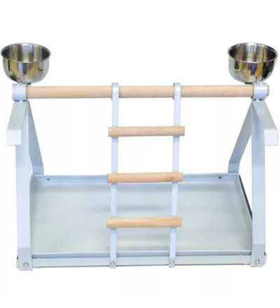 STRONG Playground Livia, silvertone white