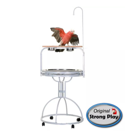 STRONG Playground Julia, silvertone white