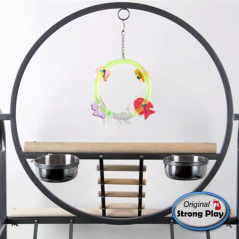 STRONG Playground Natalia, Silvertone Grey