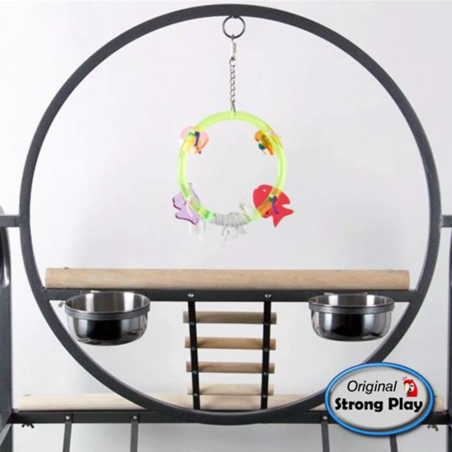 STRONG Playground Natalia, Silvertone Grey