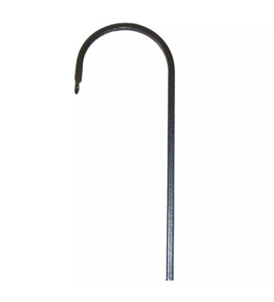 STRONG Playhook Zilverkleurig grijs