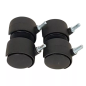 STRONG Set of 4 wheels, L