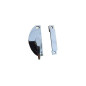 STRONG Lock main door (half moon)