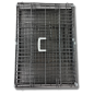 Topmast Hondenbench Premium - Black Silver Coating Topmast Hondenbench Premium - Black Silver Coating