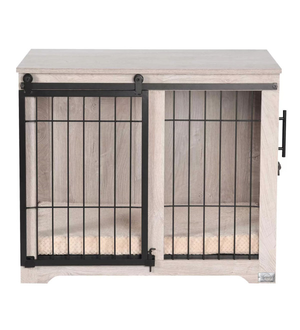 Quapas! Premium Indoor hondenhok hout maat M