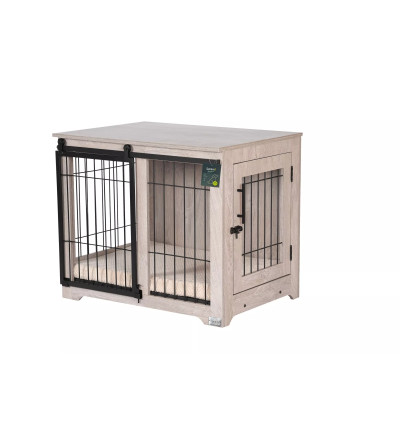 Quapas! Premium Indoor hondenhok hout maat M