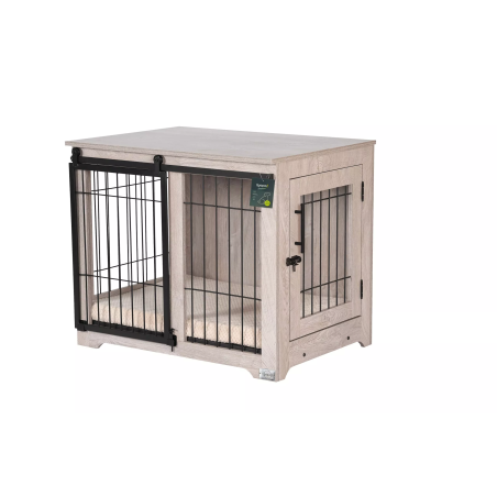 Quapas! Premium Indoor hondenhok hout maat M