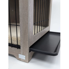 Quapas! Premium Indoor hondenhok hout maat M