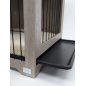 Quapas! Premium Indoor hondenhok hout maat M