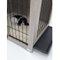Quapas! Premium Indoor hondenhok hout maat M