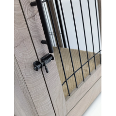 Quapas! Premium Indoor hondenhok hout maat M