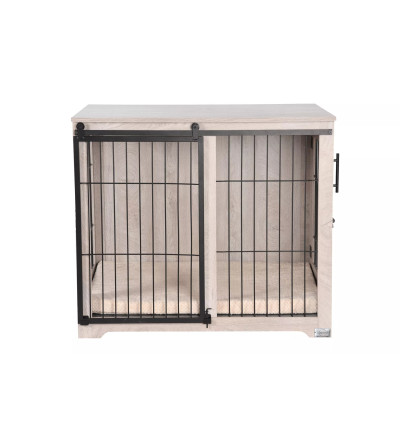 Quapas! Premium Indoor hondenhok hout maat L