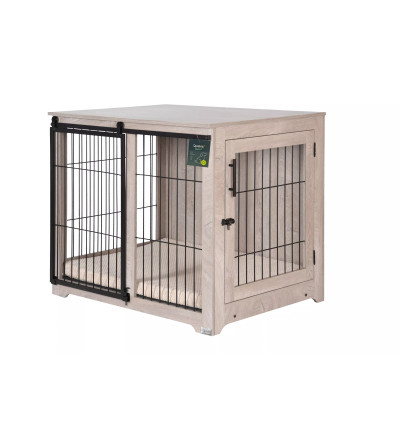 Quapas! Premium Indoor hondenhok hout maat L