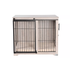 Quapas! Premium Indoor hondenhok hout maat L