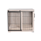 Quapas! Premium Indoor hondenhok hout maat L