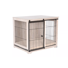 Quapas! Premium Indoor hondenhok hout maat L