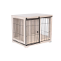 Quapas! Premium Indoor hondenhok hout maat L