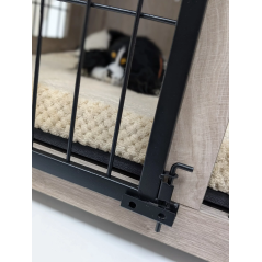 Quapas! Premium Indoor hondenhok hout maat L