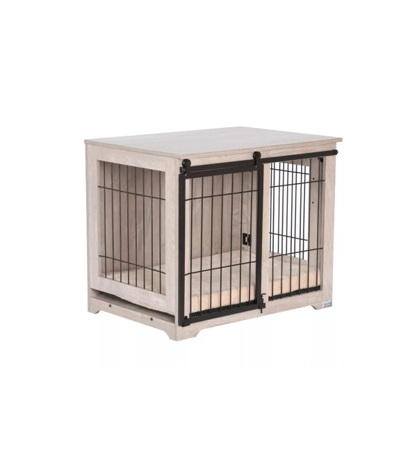 Quapas! Premium Indoor hondenhok hout maat XL