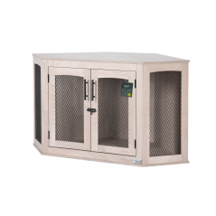 Quapas! Premium Indoor hondenhok Hoek