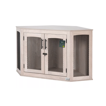 Quapas! Premium Indoor hondenhok Hoek