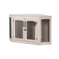 Quapas! Premium Indoor hondenhok Hoek Quapas! Premium Indoor hondenhok Hoek