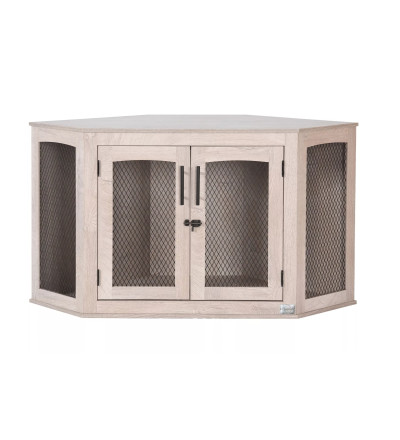 Quapas! Premium Indoor hondenhok Hoek