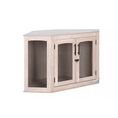 Quapas! Premium Indoor hondenhok Hoek