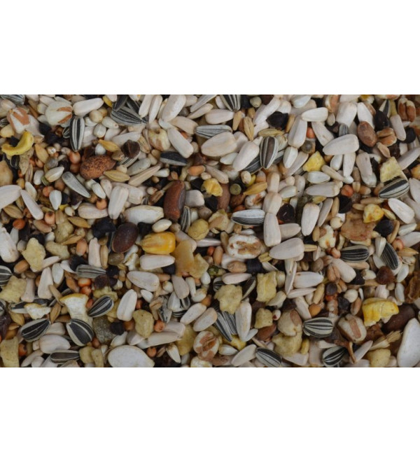 Papegaai Deluxe + Fruit 15 KG