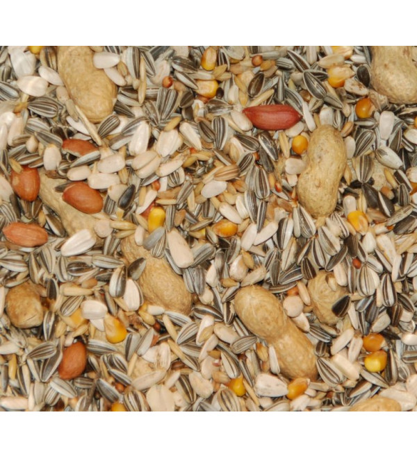 Papegaaienvoer Basic pindadop 15Kg