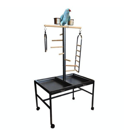 Papegaaienstandaard PLAY Zwart