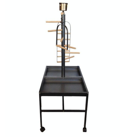 Papegaaienstandaard PLAY Zwart