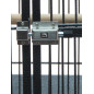 Topmast Papegaaienkooi BOLOGNA Antraciet 56 x 42 x 145 cm Topmast Papegaaienkooi BOLOGNA Antraciet 56 x 42 x 145 cm