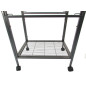 Topmast Papegaaienkooi BOLOGNA Antraciet 56 x 42 x 145 cm Topmast Papegaaienkooi BOLOGNA Antraciet 56 x 42 x 145 cm